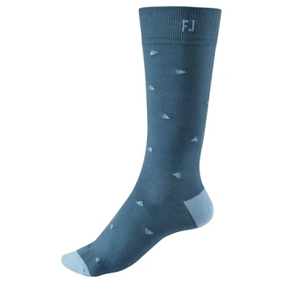 Image of FootJoy Men&#039;s ProDry Crew Ink/Blue Fashion Socks
