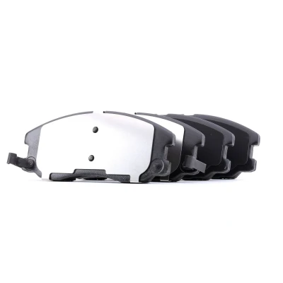 Image of 04808861, 04817764, 4808861, 4817764 Brake pad set FEBI BILSTEIN 16632 Front Axle with acoustic wear warning VAUXHALL: Antara, CHEVROLET: Captiva