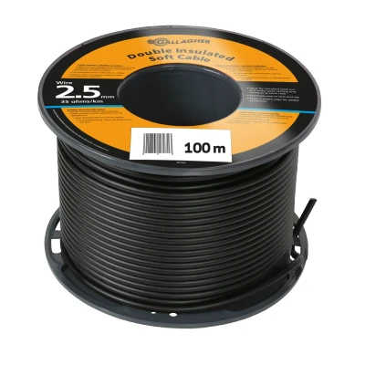 Image of Lead Out Cable 2,5 mm 25 m 35 Ohm/km Electric Fence Accessories