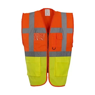 Image of Hi Vis Safety Vest multi coloured XXX Large