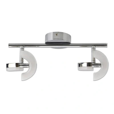 Image of Affi LED Twin Ceiling Spotlight Chrome 2900K