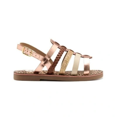 Image of Gioseppo Harwich Sandals for kids, Size: 34, Oro rosado shoes