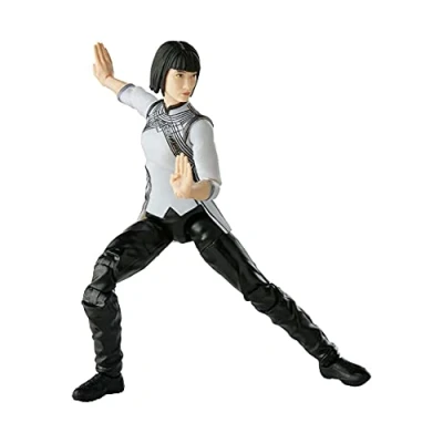 Image of Hasbro Shang Chi, F0249 Marvel Legends Series Chi and the Legend of Ten Rings 15 cm Collectible Xialing Action Figure Toy for Ages 4 Up