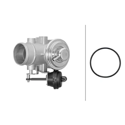 Image of 074129463A EGR valve HELLA 6NU 014 865 721 Pneumatic with gaskets/seals VOLKSWAGEN: LT 28 46 2 Kasten, II Platform / Chassis