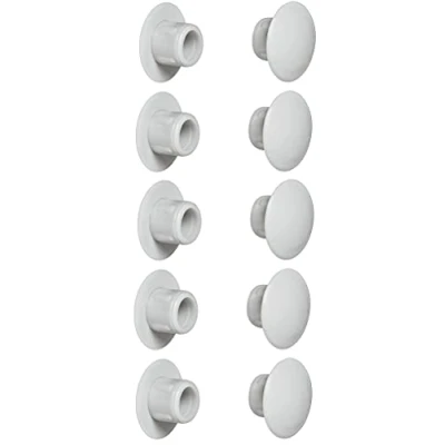 Image of cyclingcolors Øtrou 8.5mm/Gris Clair Ø8.5mm/lichtgrau Diameter 8.5 mm/Light Grey RAL 7035