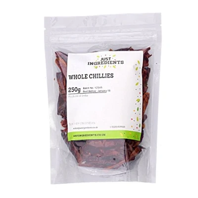 Image of JustIngredients Essentials Chillies Dried, 1 kg