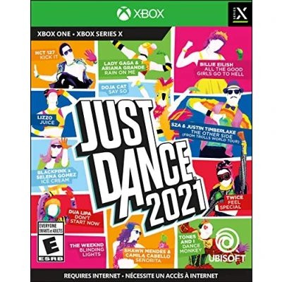 Image of Just Dance 2021 Xbox Series XS, One Gold Edition