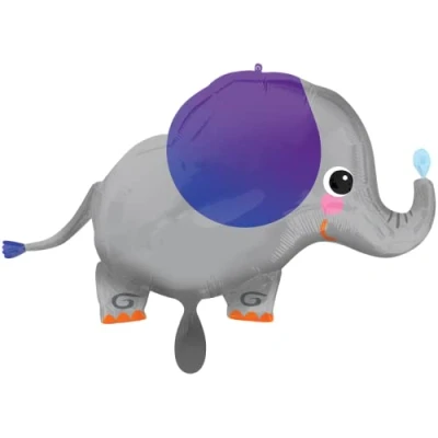 Image of Amscan 4124901 S/Shape: Elephant