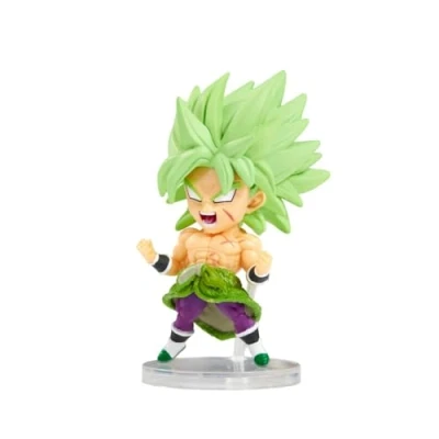 Image of Chibi Masters Bandai Dragon Ball Super 8.5cm Anime Figure Saiyan Broly Multiple Colors