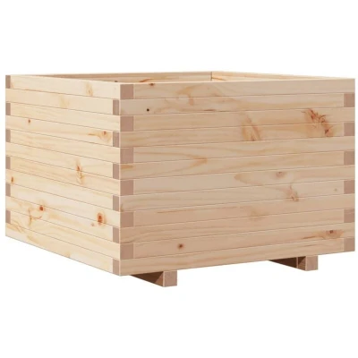 Image of vidaXL Garden Planter 70x70x49.5 cm Solid Wood Pine
