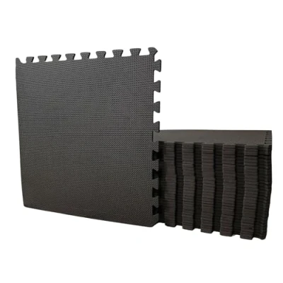 Image of Samuel Alexander 32 Piece EVA Foam Floor Protective Tiles/Mats 60x60cm Each Set For Gyms, Garages, Camping, Kids Play Matting, Hot Tub Flooring Mats And Much More! Covers 11.52 sqm (124 sqft)