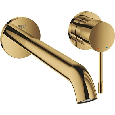 Image of Grohe Essence New Basin Mixer Tap 2 AG 5.7 L Cool Sunrise