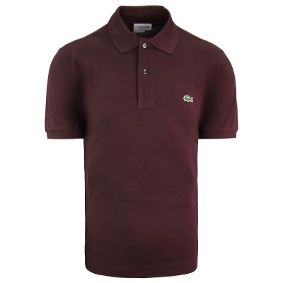 Image of Lacoste Men&#039;s L1212 Polo Shirt, Bordeaux (Vertige Y29), S