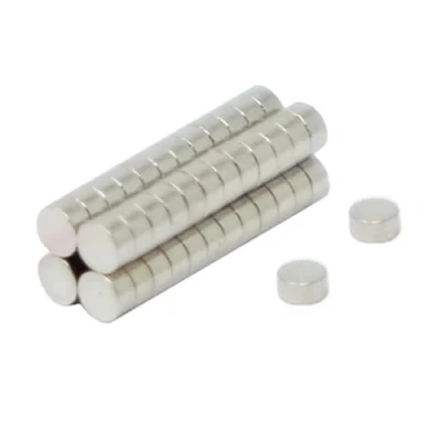 Image of N42 Neodymium Magnet for Arts, Crafts, Model Making, DIY and Hobbies 2mm dia x 1mm thick 0.11kg Pull Pack of 50
