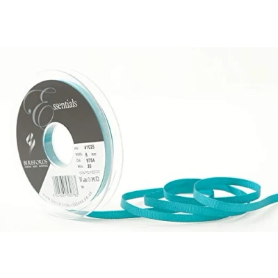 Image of Berisfords Grosgrain, Polyester, Sapphire, 6mm