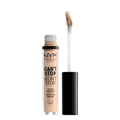 Image of NYX Professional Makeup Can&#039;t Stop Won&#039;t Full Coverage Concealer Vanilla, 0.025 kg