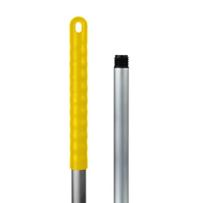 Image of Blake &amp; White Purely Smile Aluminium Socket Mop Handle Yellow