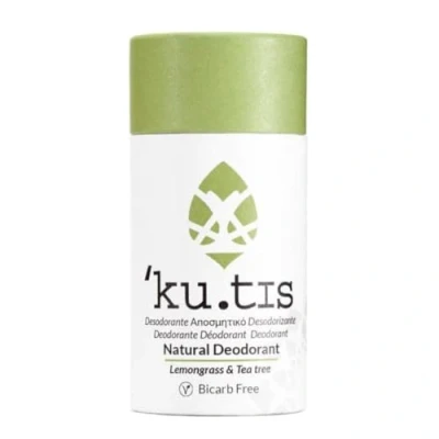 Image of Kutis Bicarb Free &amp; Plastic Deodorant Lemongrass Tea Tree, 50g