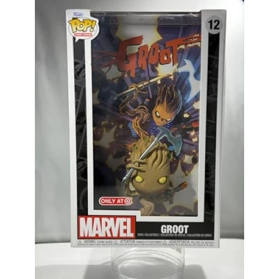 Image of Funko Marvel POP! Comic Cover Vinyl Figurine Groot 9 cm