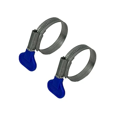 Image of Jubilee Wingspade Hose Clip 25mm 40mm, 2 clips