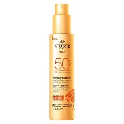 Image of Sun by Nuxe Melting Spray for Face &amp; Body SPF50 150ml