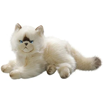 Image of Carl Dick Cat, Himalayan Chocolate Point, Persian 12 inches, 30cm, Plush Toy, Soft Toy 3201