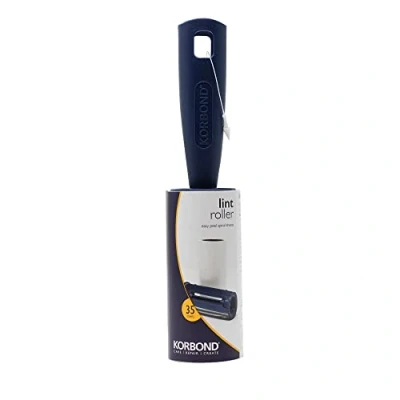 Image of Korbond 5m Lint Roller 35 Sticky Sheets Remover, Pet Hair Cat for Clothes Compatible with Refills
