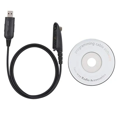 Image of USB Programming Cable, Frequencies Specifying Cable for Motorola HT1250 PRO5150 GP328 GP340 MTX450 Walkie Talkie