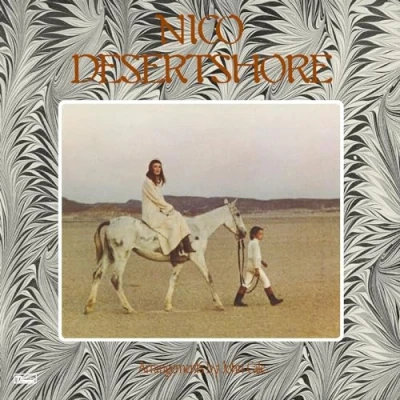 Image of Nico Desertshore 2023 Remastered Edition Sealed 2024 UK vinyl LP REWIGLP146