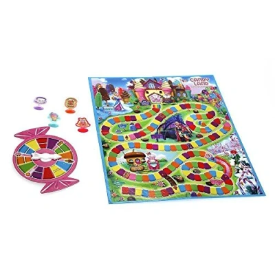 Image of Hasbro Gaming Candy Land Board Game