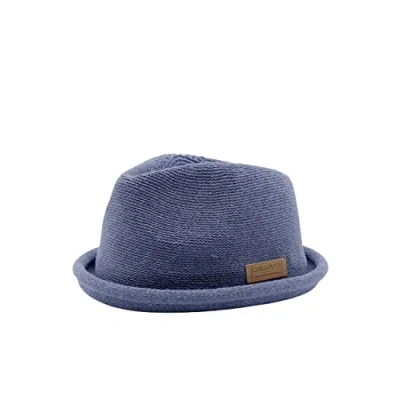 Image of CHILLOUTS Men&#039;s Tocoa Hat, Jeans Colour, S M
