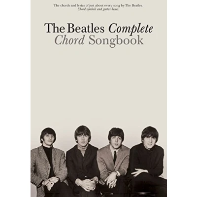 Image of The Beatles Complete Chord Songbook (Lyrics and Chords)
