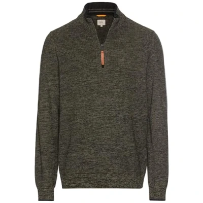 Image of camel active Men&#039;s 40953f 9k90 Pullover Sweater, Dark Green, XXXL