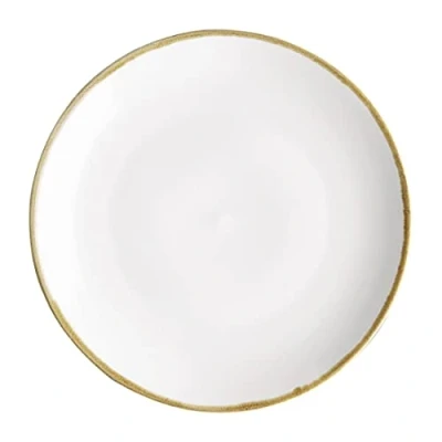 Image of Olympia Kiln Chalk Round Coupe Plate 280mm (Pack of 4)