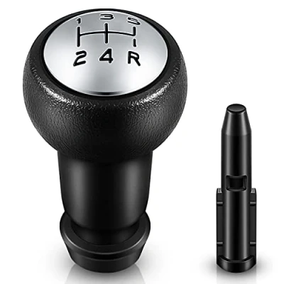 Image of Vinabo 5 Speed ​Manual Gear Shift Knob, Universal Car Knob Cover for Manual Automatic C1 C2 C4