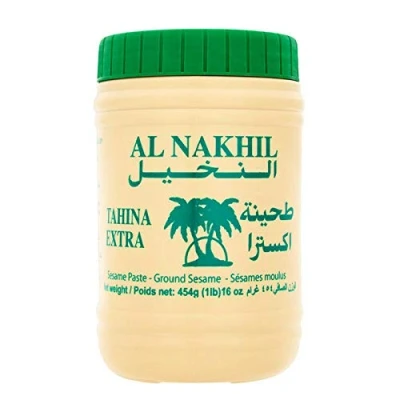 Image of Al Nakhil Tahina/Tahini Sesame Paste, 454g