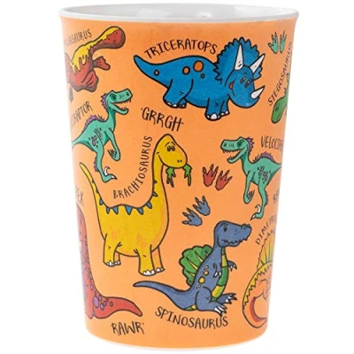 Image of Lesser &amp; Pavey LP42485A Dinosaur Beaker, Melamine