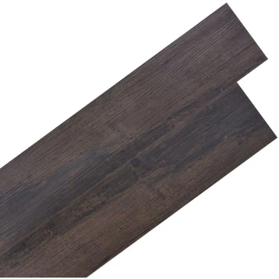 Image of vidaXL Self adhesive PVC Flooring Planks 5.21 m? 2 mm Dark Brown