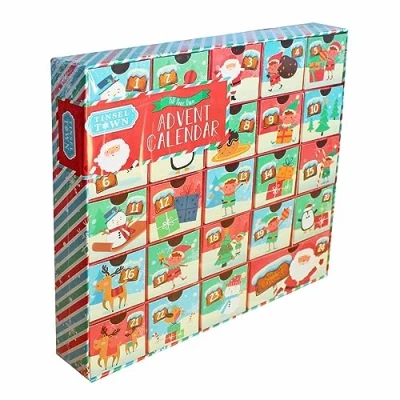 Image of Christmas Advent Calendar 24 Drawers Add your own Treats 9014, Multicolour