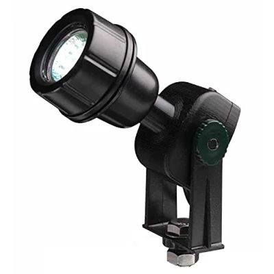 Image of Blagdon Ultra Bright Economical LED Pond and Garden Light, Fully Submersible, Waterproof, Automatic Sensor Turns on at Dusk, 0.76 Watt (1 Light), with Transformer, Cables Fixings, Black
