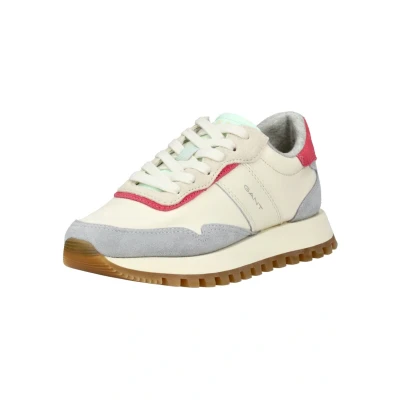 Image of GANT Caffay Trainers, Women&#039;s, Size: 4.5, Gray/mint shoes