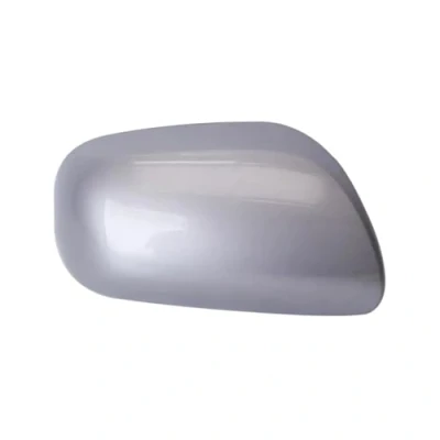 Image of Wing Mirror Cover Cap For Toyota Yaris 2006 2007 2008 2009 2010 2011 Car Rearview Housing (Color : Silver Right)