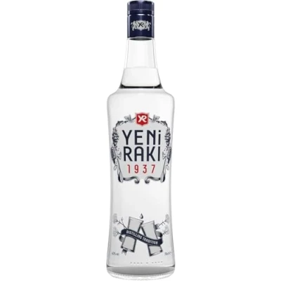 Image of Yeni Raki 1937 World&#039;s Number 1 Brand 1X0.7 L With 45% Vol, Made In Turkey