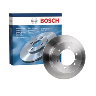 Image of MB618797 Brake disc BOSCH 0 986 478 713 315mm 18mm 6 139,7mm solid Oiled MITSUBISHI: PAJERO Sport 1 SUV, 3, 2