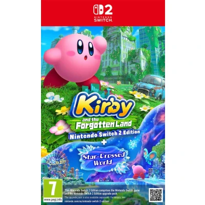 Image of Nintendo Kirby Forgotten land + Starcrossed Edition Switch 2