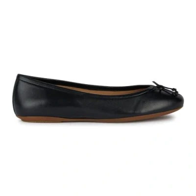 Image of Geox Women&#039;s D Palmaria H Ballet Flat, Black, 6 UK
