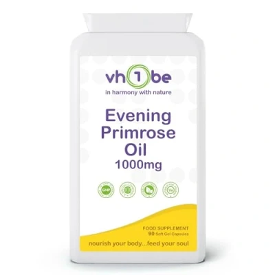 Image of Evening Primrose Oil 1000mg 90 Softgel Capsules