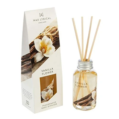 Image of Wax Lyrical Vanilla Flower Reed Diffuser 40ml