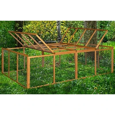 Image of 4ft Chartwell Rabbit &amp; Guinea Pig Hutches (Run XL)