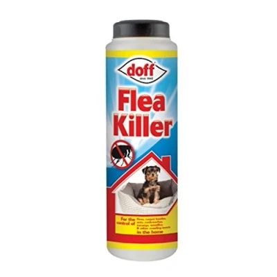 Image of Doff Indoor Flea Cockroach Woodlice Carpet Beetle Killer Powder 240gram